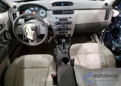 2008 Ford Focus Se z USA, uszkodzony, nr VIN 1FAHP35NX8W136865